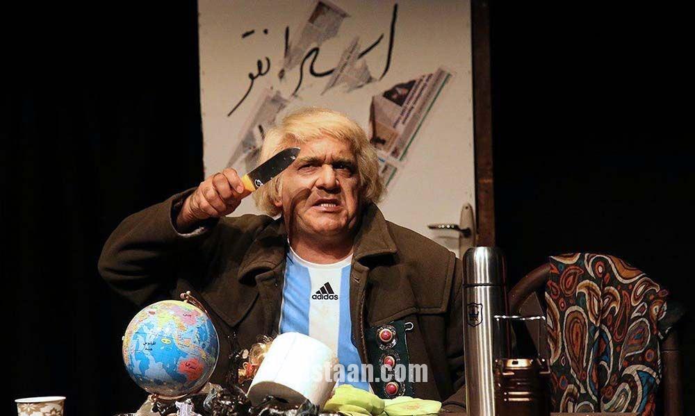 اخبار,اخبار فرهنگی وهنری,حلول «روح جهنمی» در ساختمان تئاتر شهر