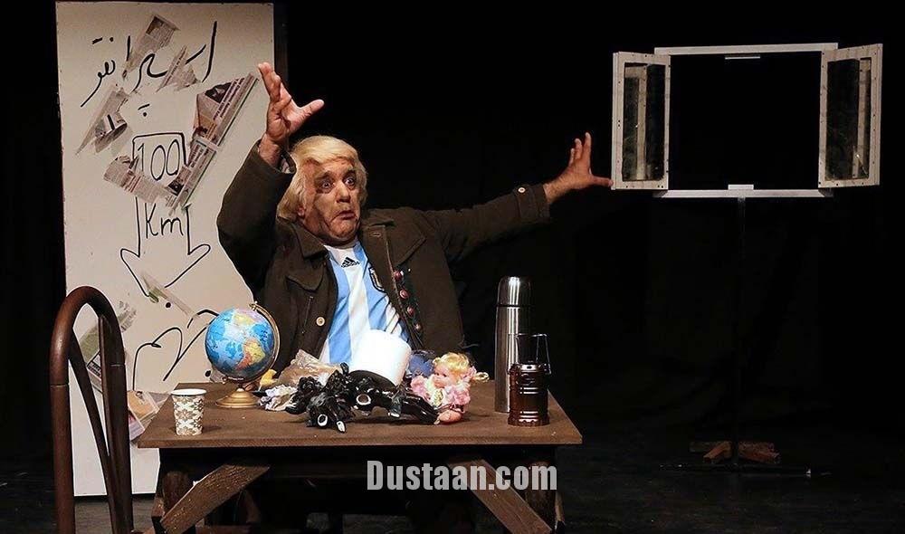 اخبار,اخبار فرهنگی وهنری,حلول «روح جهنمی» در ساختمان تئاتر شهر