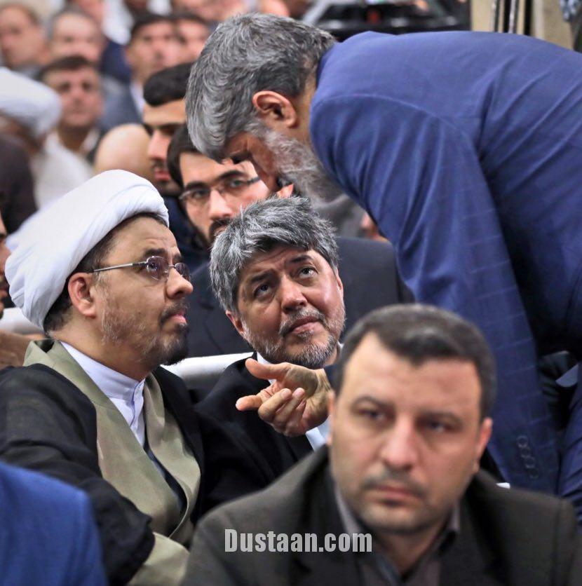 سه فرزند شهید مطهری در یک قاب