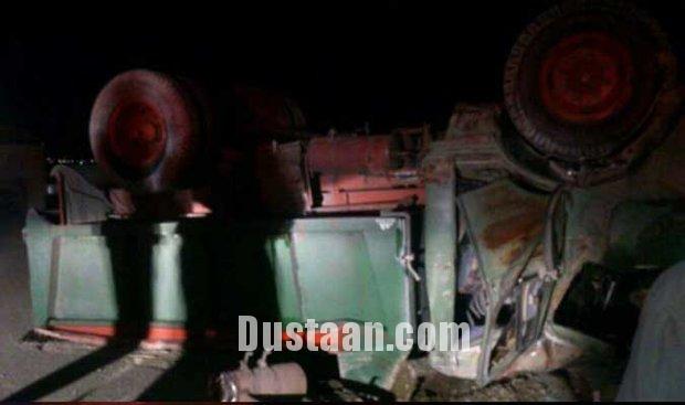 برخورد رخ‌به‌رخ کامیون و زانتیا در کرمانشاه