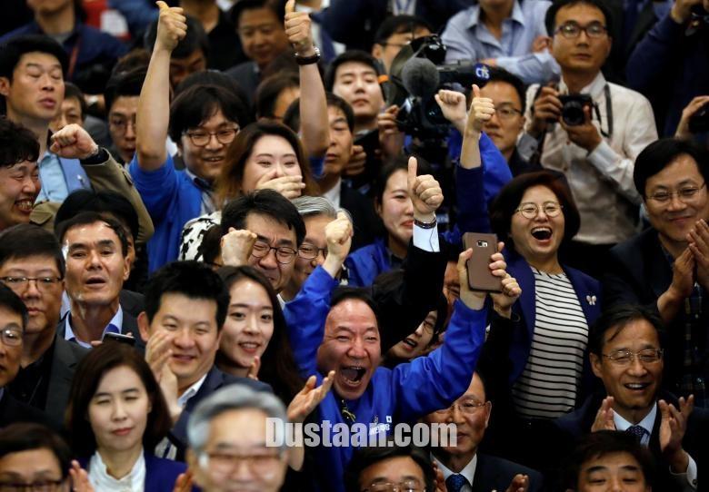 پیروزی&#171;مون جائه این&#187;در انتخابات کره جنوبی/تصاویر