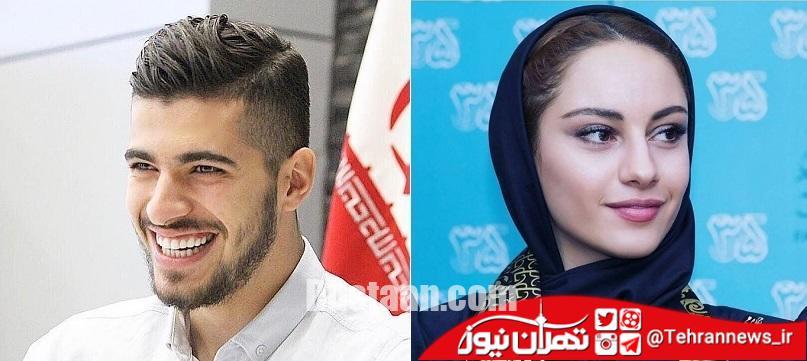 شایعه ازدواج «ترلان پروانه» با آقای فوتبالیست