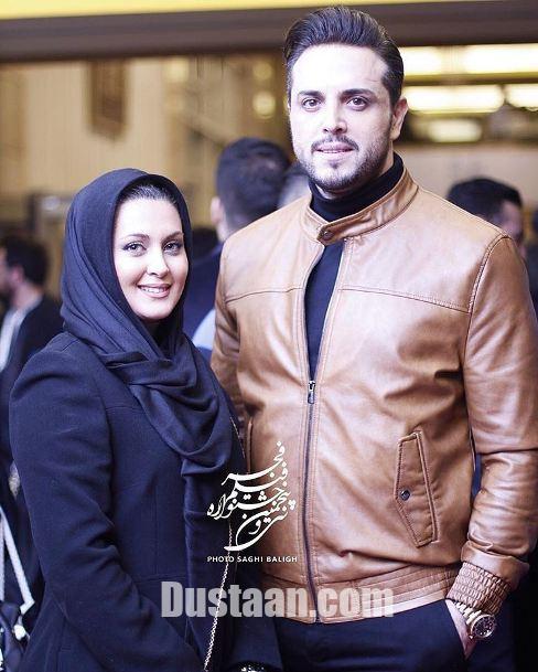 عکس جدید پدرام کریمی و همسرش یاسمن شاه حسینی