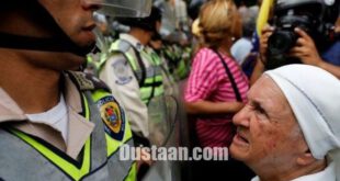 تظاهرات پدربزرگ ها در ونزوئلا/عکس