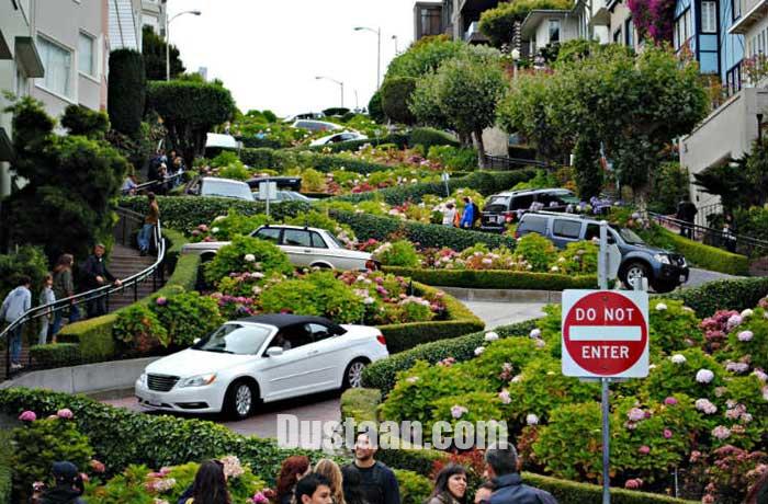 مشهورترین خیابان های دنیا کدامند؟/تصاویر