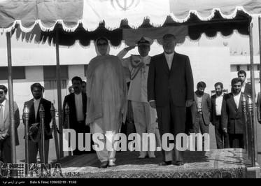سفر 27 سال پیش بی نظیر بوتو به تهران/تصاویر 