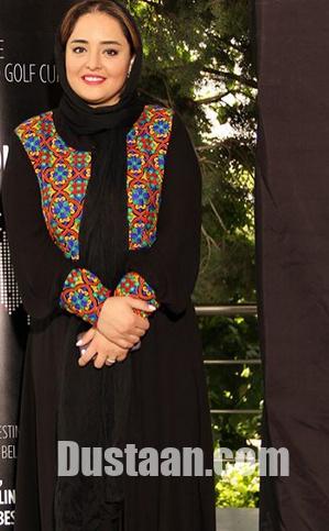 تیپ مشکی پوش بازیگر سرشناس/عکس