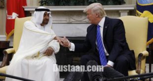 اخباربین الملل,خبرهای  بین الملل ,ولیعهد امارات و ترامپ