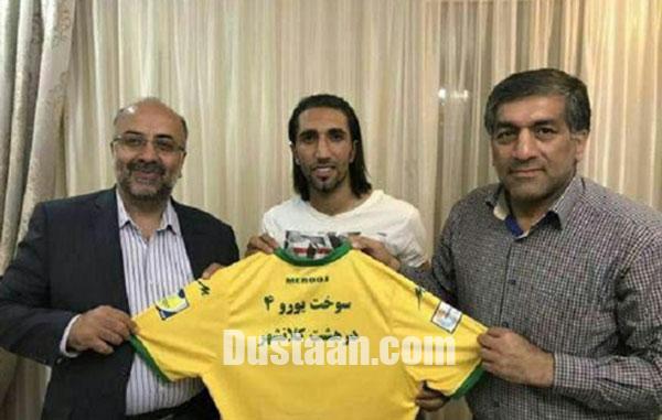 کرار به نفت آبادان پیوست/عکس