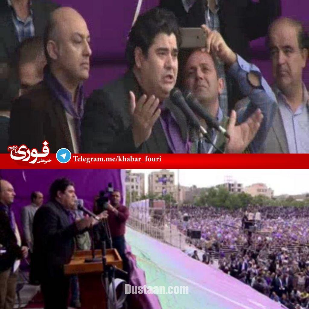سالار عقیلی تاریخ ساز شد/کنسرت بیش از ۷۰ هزار نفره در مشهد پس از سالها ممنوعیت!/عکس