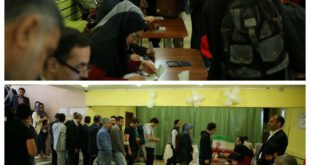 صف رای ایرانی ها در مسکو/عکس