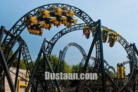   اخبارگوناگون,خبرهای گوناگون,ترسناک ترین ترن های هوایی دنیا