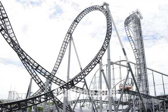   اخبارگوناگون,خبرهای گوناگون,ترسناک ترین ترن های هوایی دنیا