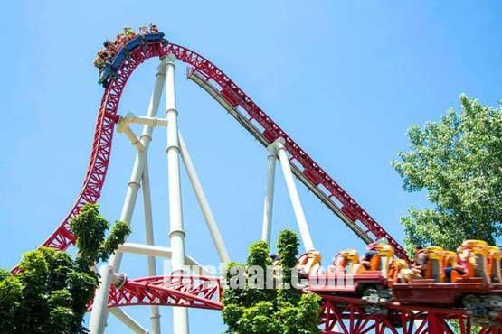   اخبارگوناگون,خبرهای گوناگون,ترسناک ترین ترن های هوایی دنیا