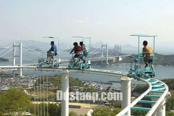   اخبارگوناگون,خبرهای گوناگون,ترسناک ترین ترن های هوایی دنیا