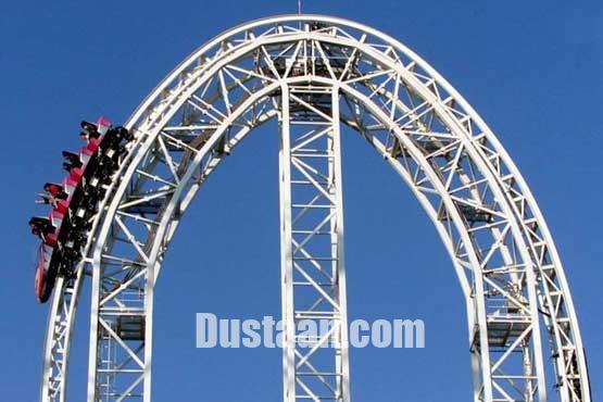   اخبارگوناگون,خبرهای گوناگون,ترسناک ترین ترن های هوایی دنیا