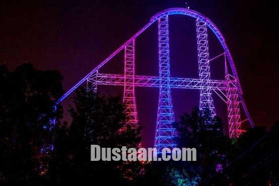   اخبارگوناگون,خبرهای گوناگون,ترسناک ترین ترن های هوایی دنیا