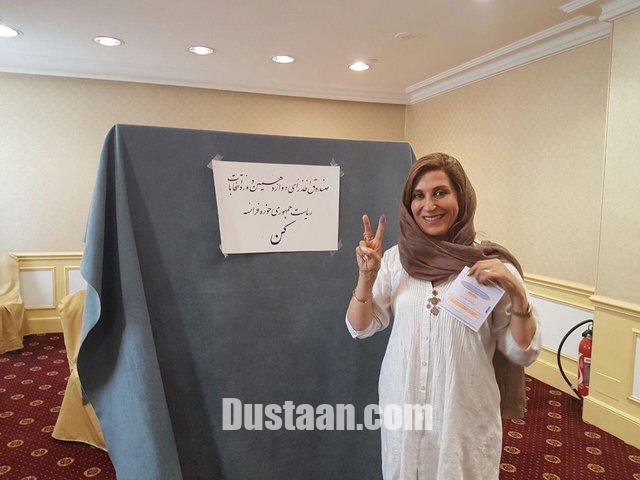 اصغر فرهادی و فاطمه معتمدآریا در کن رای دادند/تصاویر