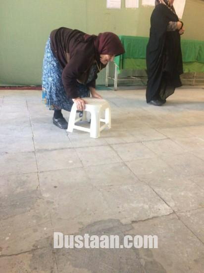 تلاش برای حضور در انتخابات/عکس