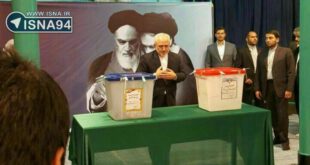 تشکر ظریف از حضور باشکوه ایرانیان در انتخابات