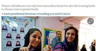 انتخابات ایران زیر ذره بین رسانه های خارجی