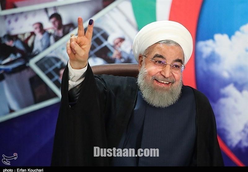 دکتر روحانی پیروز انتخابات