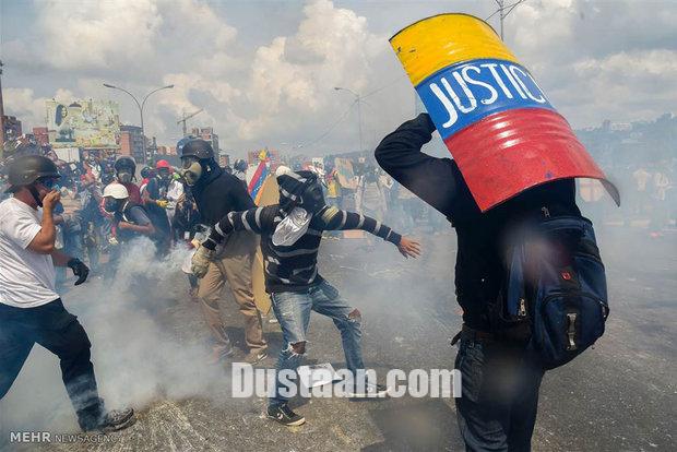 آشوب در ونزوئلا ‎/ تصاویر 