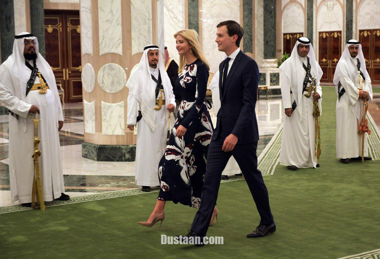  دختر و داماد ترامپ در عربستان