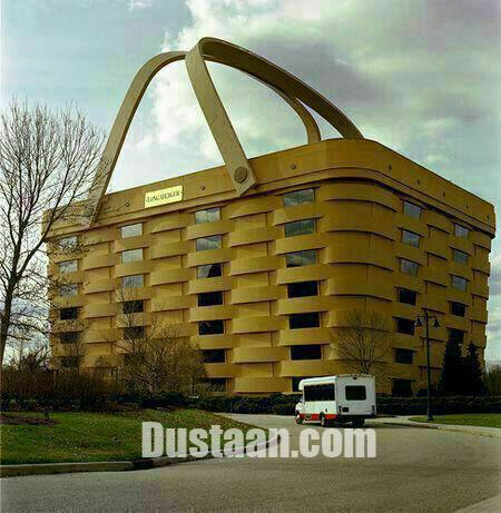 طراحی جالب یک مرکز خرید/عکس
