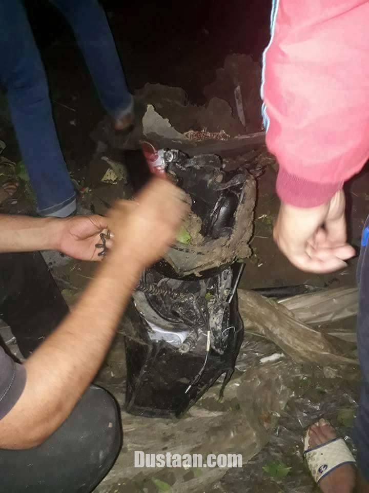 سقوط بالگرد نظامی الجزایر + تصاویر 