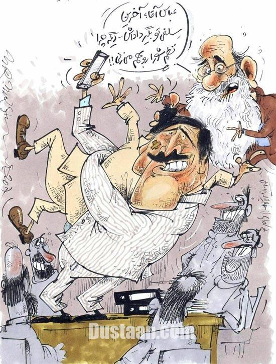 آخرین سلفی عباس جدیدی در شورای شهر!