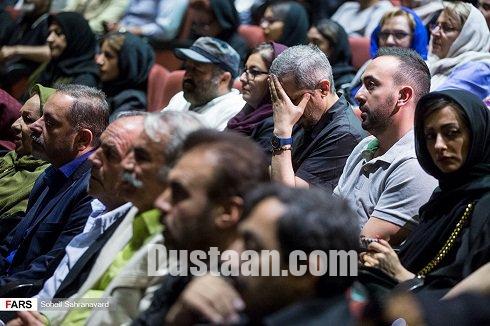 مراسم چهلم عارف لرستانی