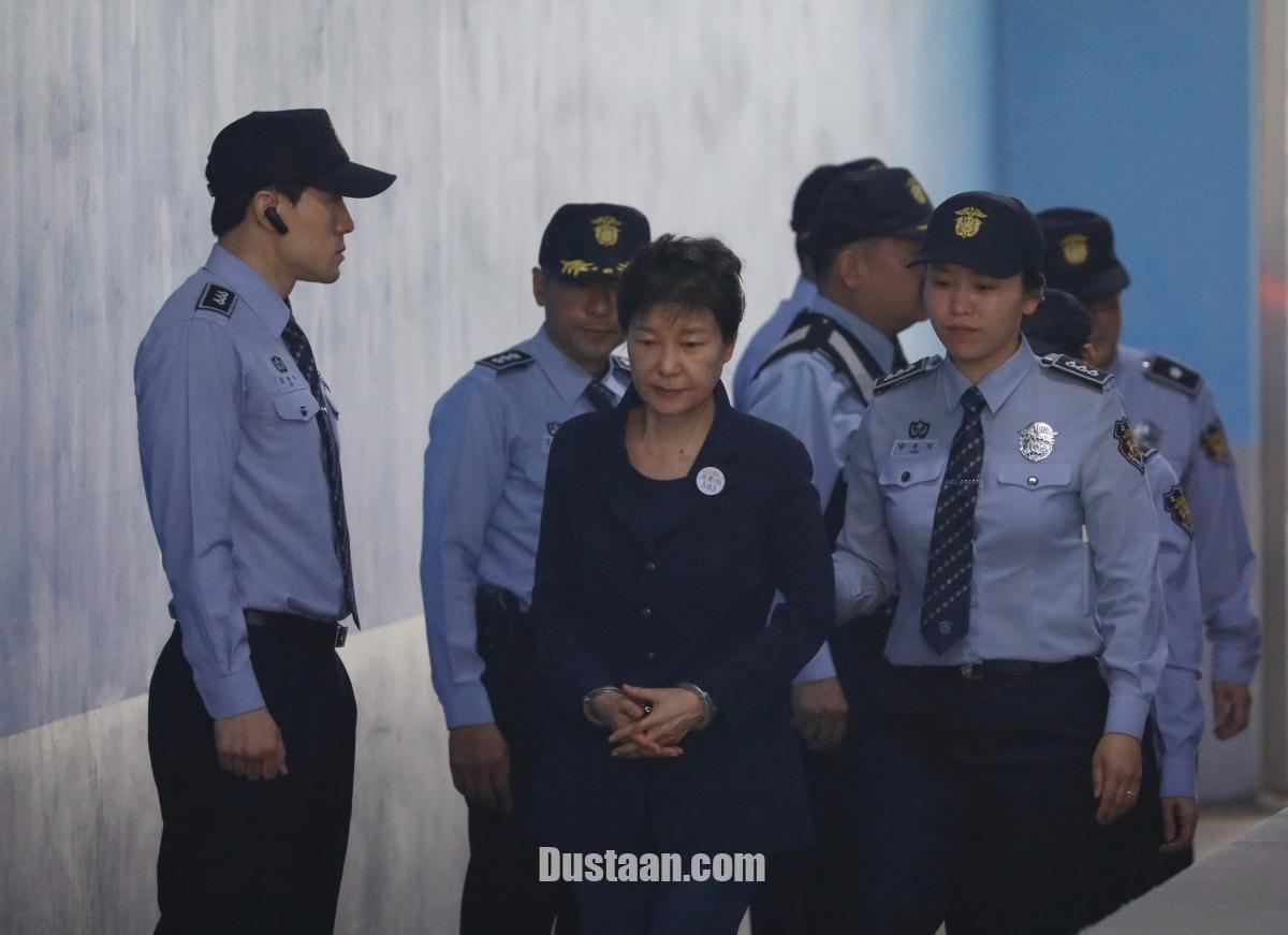 www.dustaan.com-محاکمه رئیس‌ جمهور سابق کره‌ جنوبی که به اتهام دریافت رشوه +تصاویر