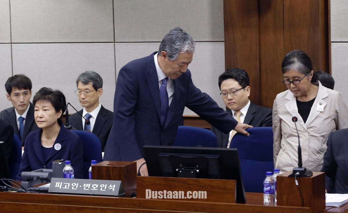 www.dustaan.com-محاکمه رئیس‌ جمهور سابق کره‌ جنوبی که به اتهام دریافت رشوه +تصاویر