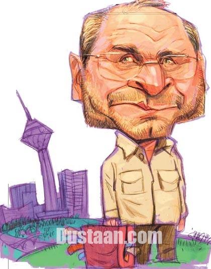 قالیباف چمدانش را بست!/کاریکاتور