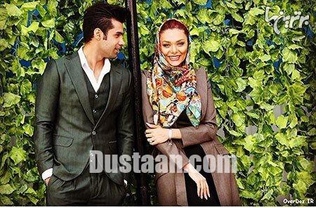 این عکس همسر فوتبالیست،او را از بازی محروم کرد!