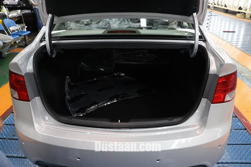 تست فنی کیا سراتو تست فنی کیا سراتو آپشنال در تهران/عکس