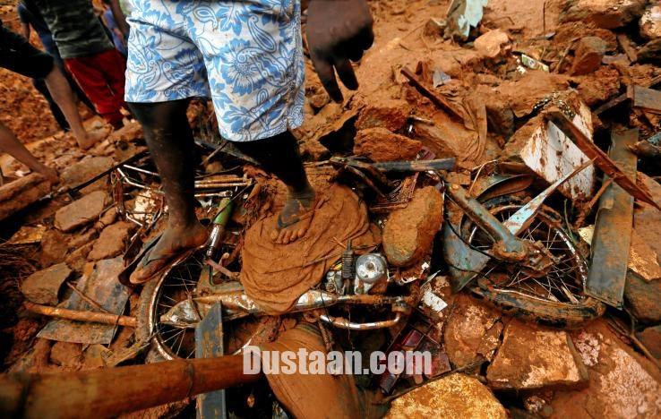 سیل در سریلانکا با ۹۱ قربانی/تصاویر