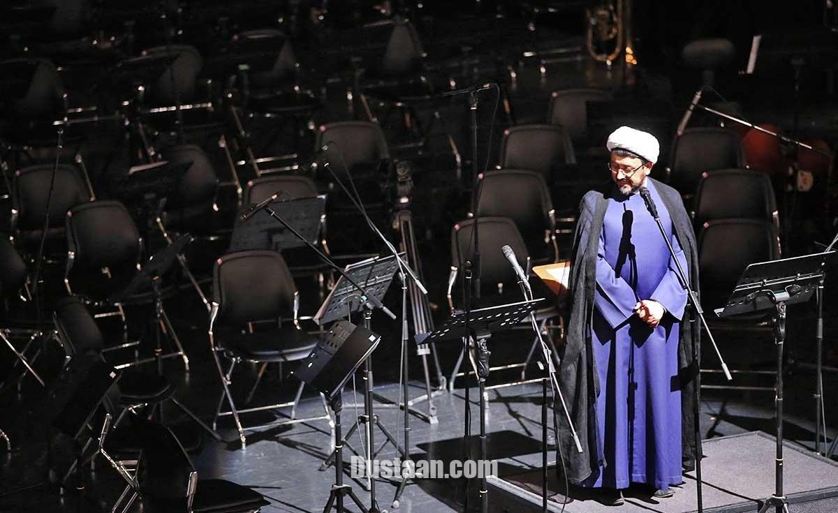 سمفونی روح الله در تالار وحدت/تصاویر