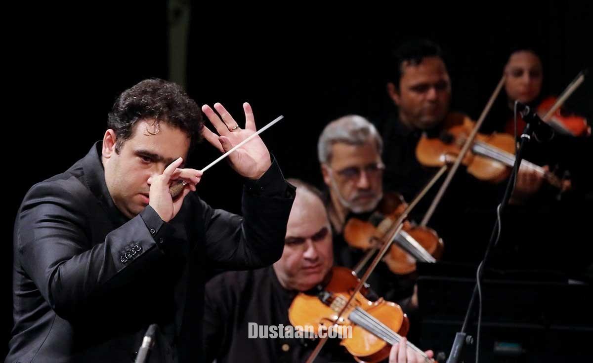 سمفونی روح الله در تالار وحدت/تصاویر