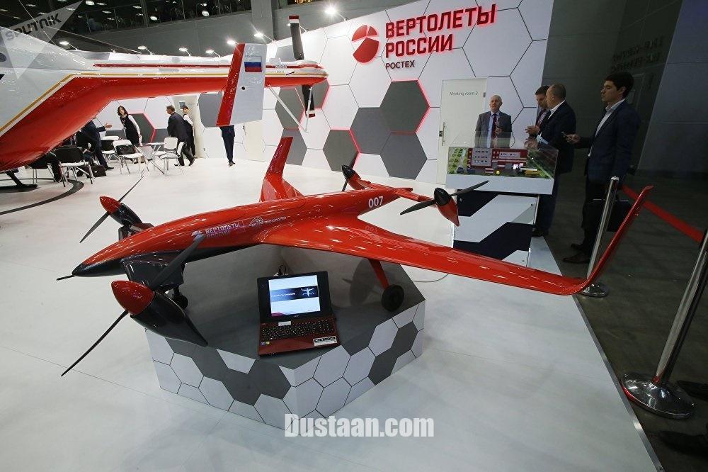 هلیکوپترهای عجیب در روسیه/تصاویر