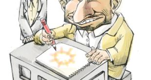 شغل جدید احمدی نژاد و بقایی!/کاریکاتور