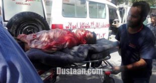 انفجار در شهر کابل؛ با ده ها کشته و زخمی/تصاویر