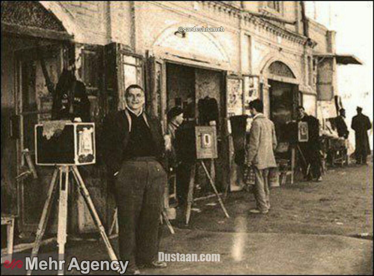 عکاسخانه های قدیم مشهد