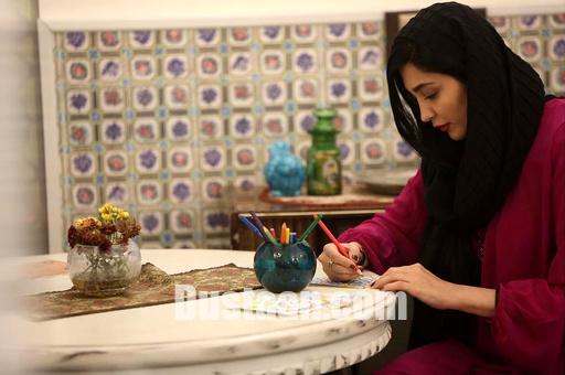 نگاه خانم بازیگر به زندگی/عکس