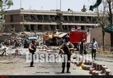 تصاویری از انفجار مهیب تروریستی درکابل 