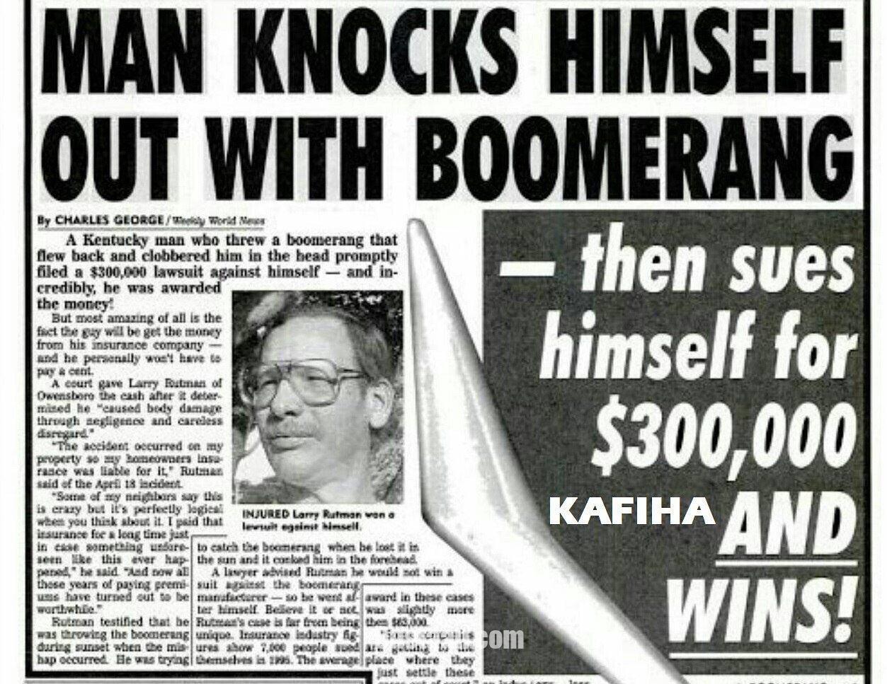 عجیبترین استفاده از بیمه در تاریخ!