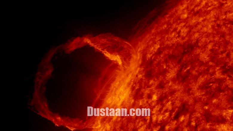   اخبار گوناگون,خبرهای  گوناگون , تصاویر خارق‌العاده از  خورشید