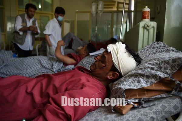 www.dustaan.com-نگاهی متفاوت به انفجار کابل | محل انفجار قبل و بعد از حادثه +تصاویر