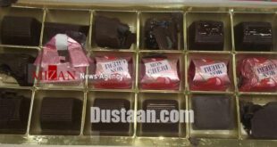 کشف شکلات با طعم مشروب در فرودگاه مشهد